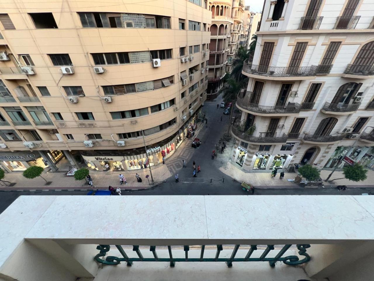 Pharoah'S Palace Hotel Kairo Exterior foto