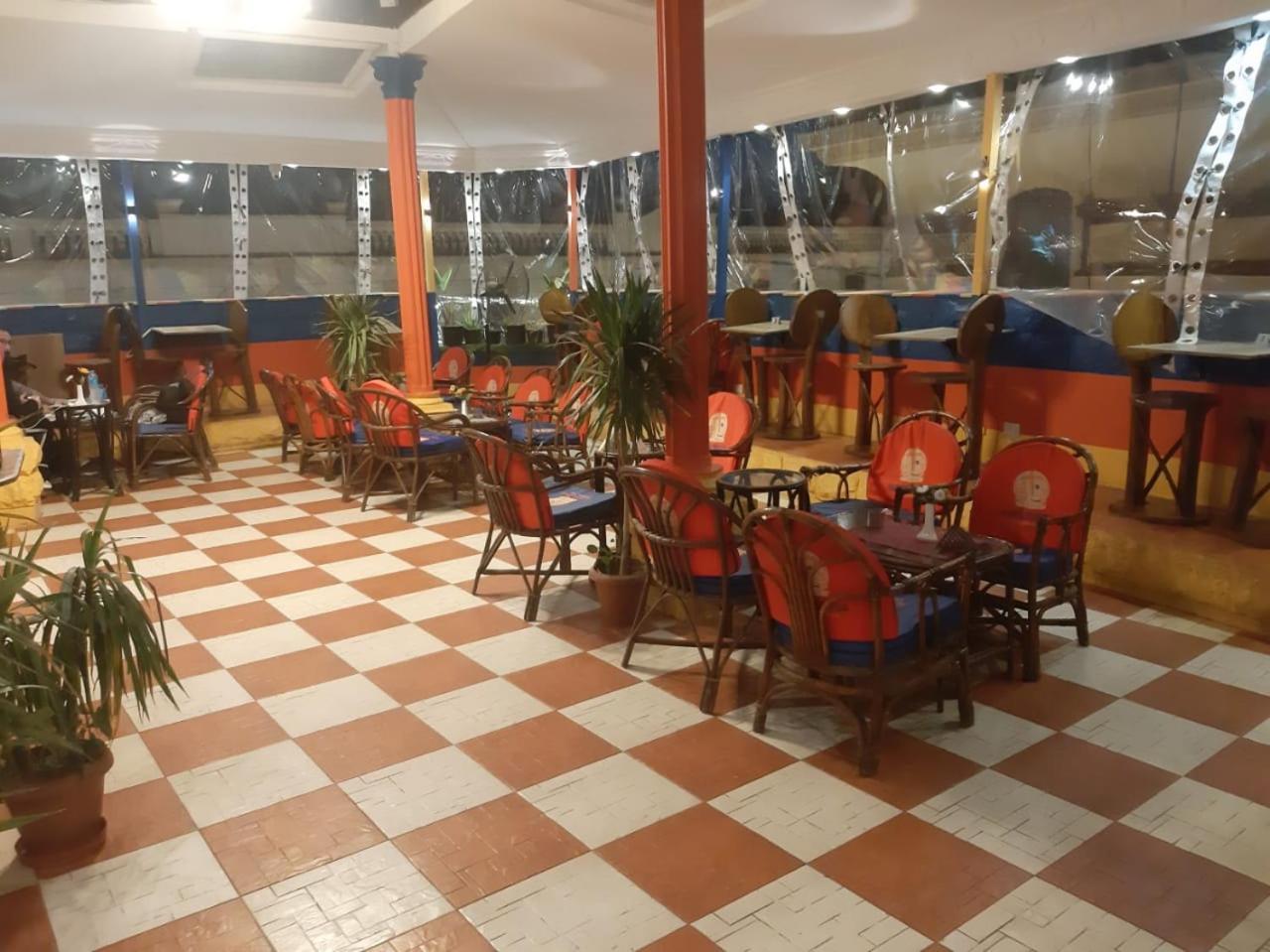 Pharoah'S Palace Hotel Kairo Exterior foto