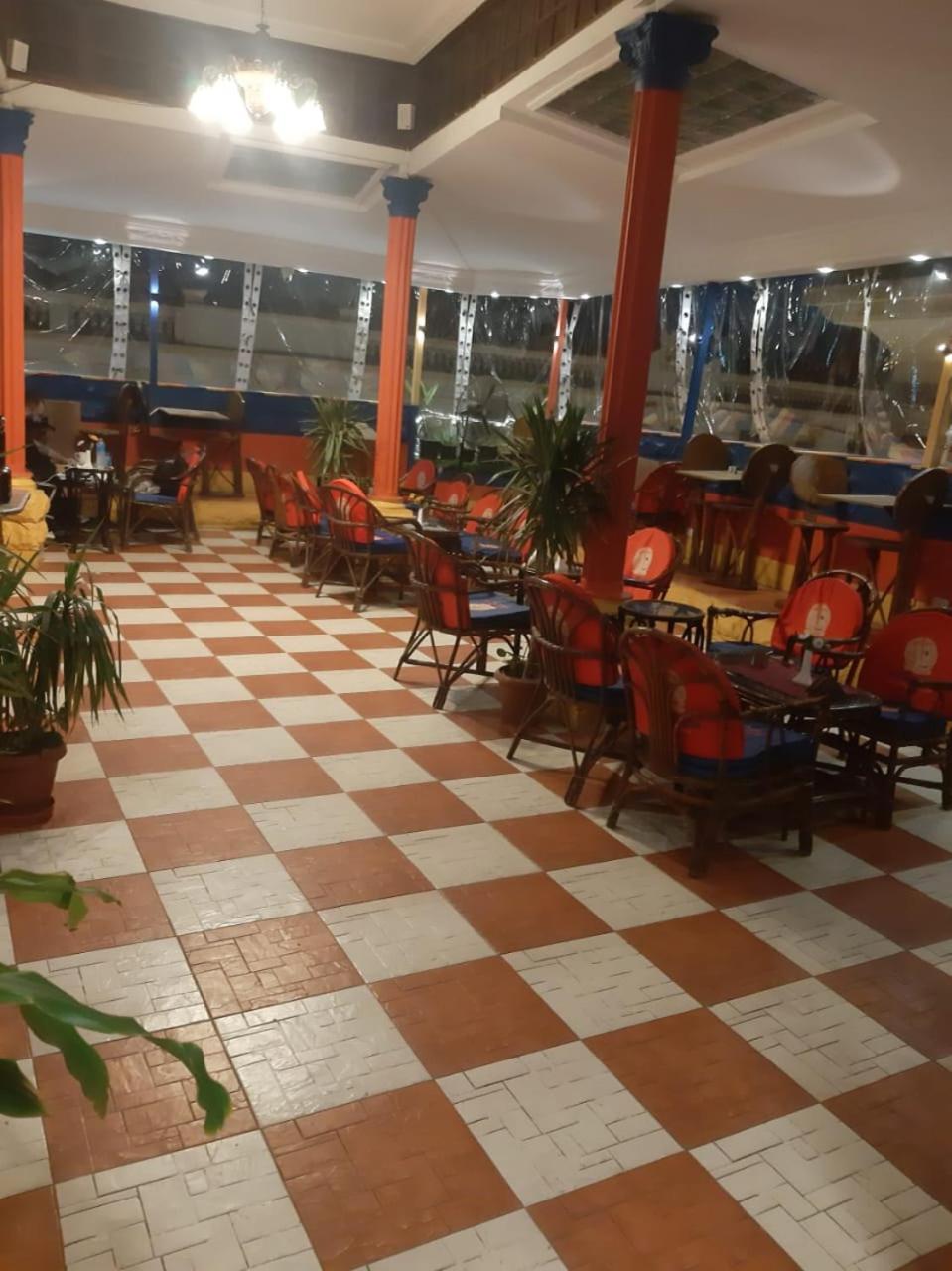 Pharoah'S Palace Hotel Kairo Exterior foto