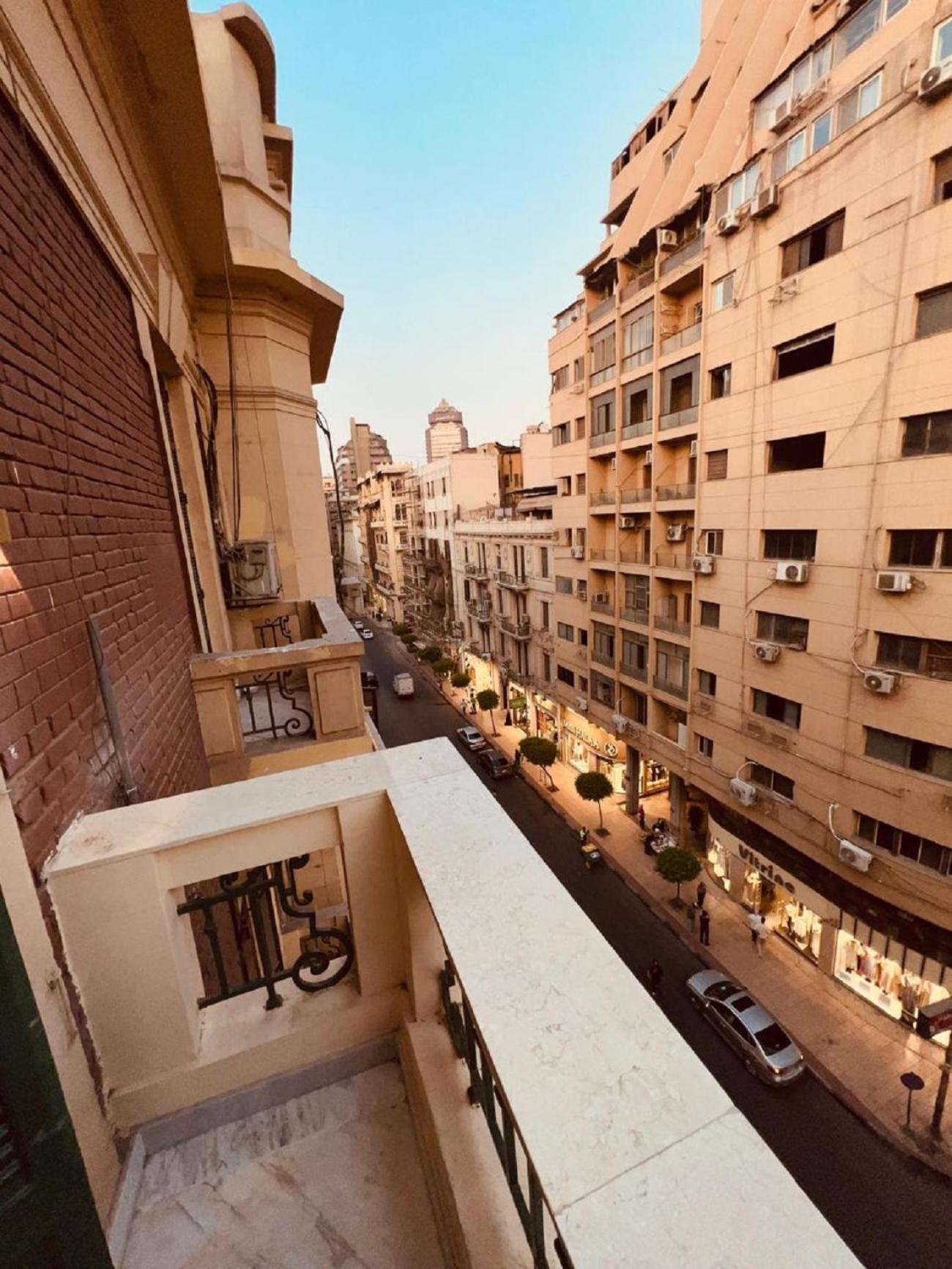 Pharoah'S Palace Hotel Kairo Exterior foto