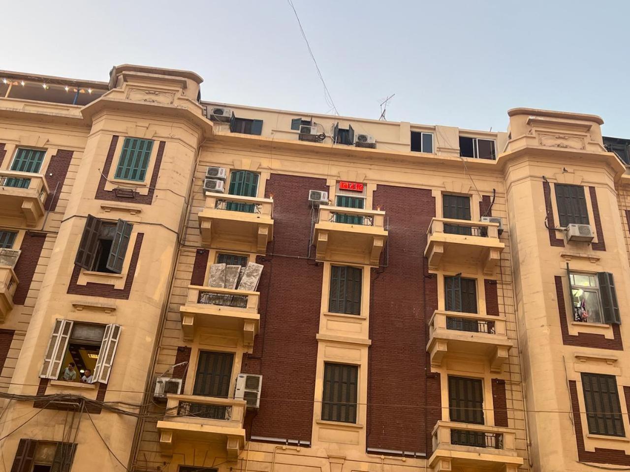 Pharoah'S Palace Hotel Kairo Exterior foto